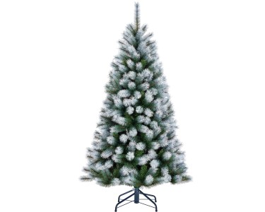 Black Box Trees Künstlicher Weihnachtsbaum Kingston Frosted 120 cm