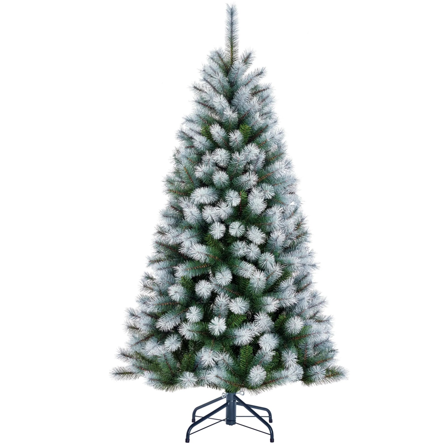 Black Box Trees Künstlicher Weihnachtsbaum Kingston Frosted 120 cm