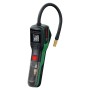Bosch Akku-Druckluftpumpe Pneo: Kompakte Akkupumpe mit digitalem Display und Zubehör.