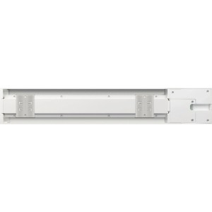 Weiße Schwaiger Stromschiene MSLW0500, 50 cm, für flexible Stromversorgung.