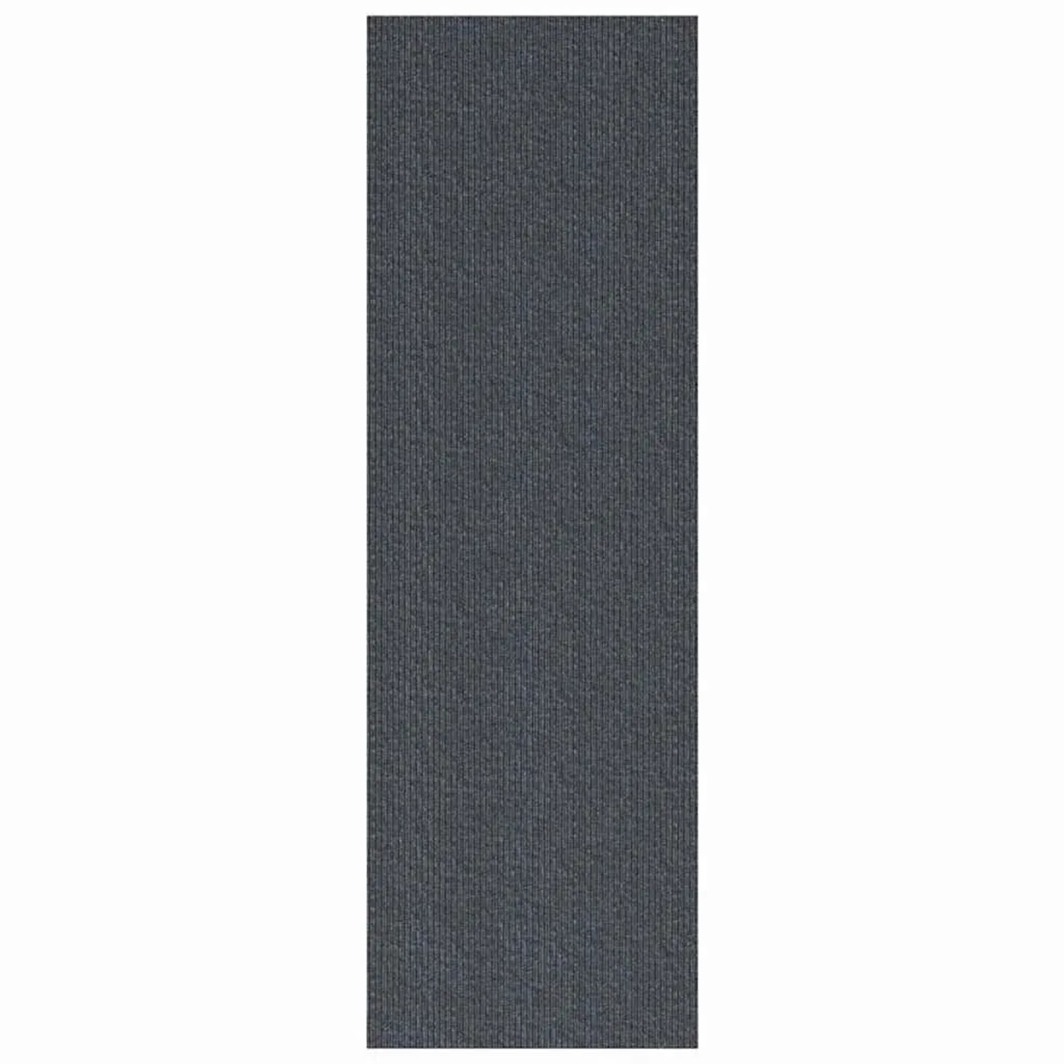 vidaXL Teppichläufer Grau 80 x 300 cm Stoff 42011418 günstig online kaufen