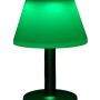 Dapo Solar Tischleuchte Jolla mit Fernbedienung IP44 Metall Kunststoff Bunte LEDs RGB
