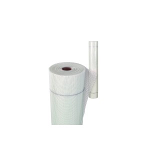 Multipor Armierungsgewebe, 1x25m Rolle, Glasfasergewebe für Dämmstoffsysteme.