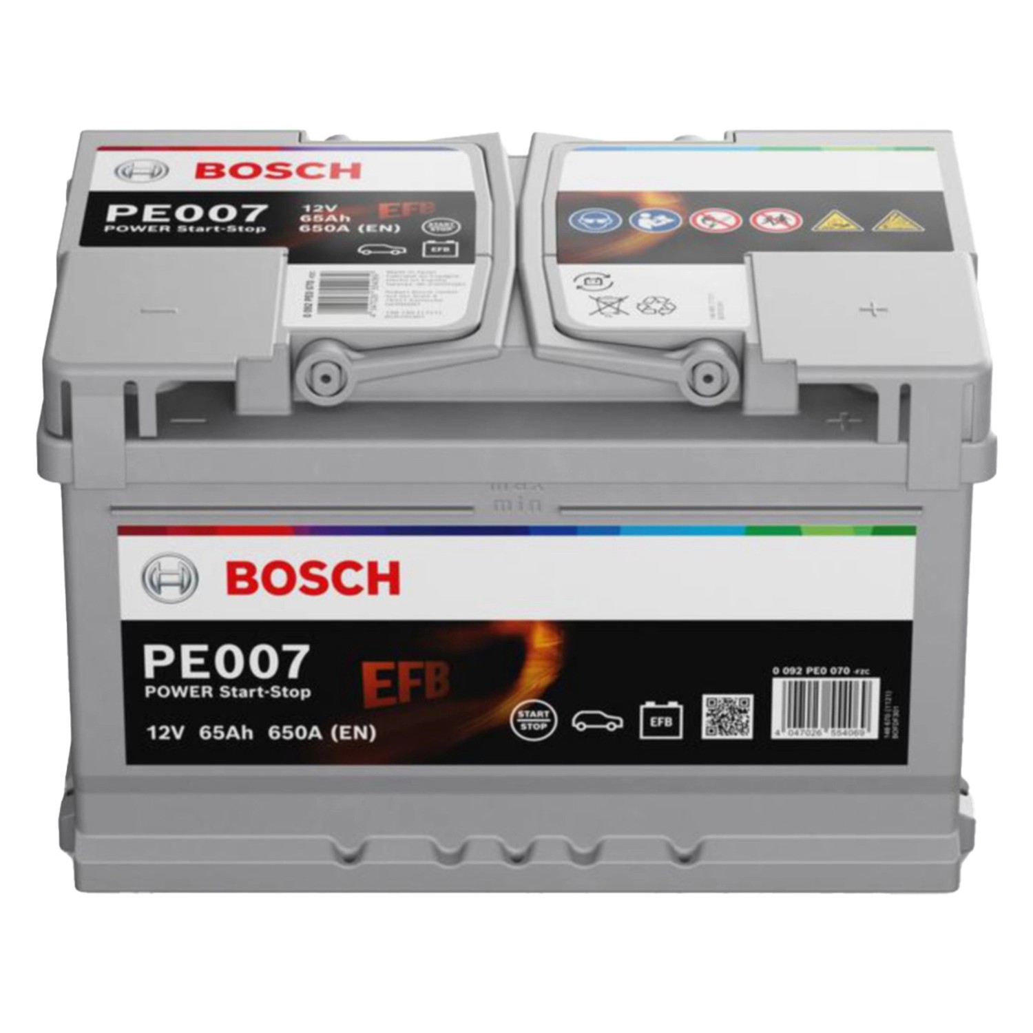 Bosch Autobatterie PowerLine EFB 65Ah/650A kaufen bei OBI