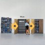 Jan Nowak Büro Aktenschrank 115x185cm Anthrazit Braun. Dokumente werden in abschließbarem Metallschrank organisiert.