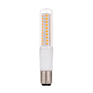 LED-Röhrenlampe B15d, 8W, warmweißes Licht (3000K), für Leuchten mit B15d-Sockel.