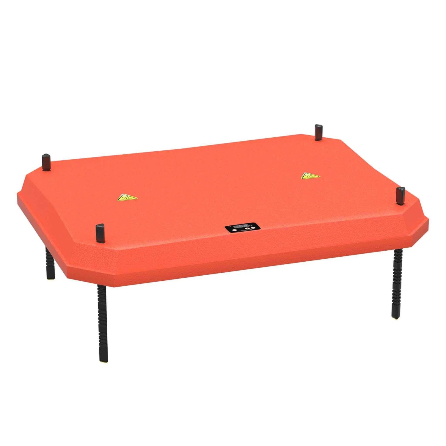 Fudajo 45X60Cm Küken-Wärmeplatte Temperaturregler 60W Heizplatte Kükenaufzucht