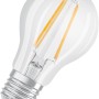 Osram LED-Lampe E27 in Glühlampenform, 6,5W, 806lm, neutralweißes Licht.