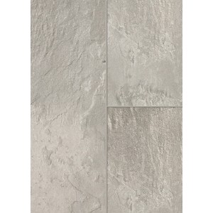 Classen Laminat Visio Grande in Tonschiefer Grau, wasserfest und in Steinoptik.