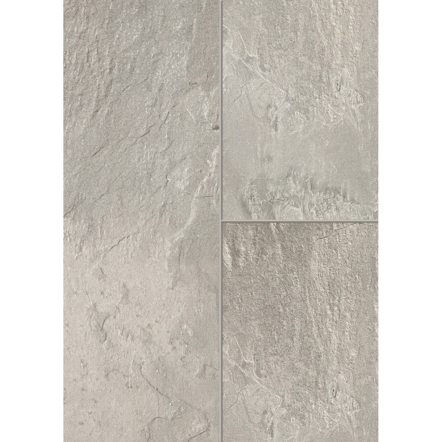 Classen Laminat Visio Grande in Tonschiefer Grau, wasserfest und in Steinoptik.