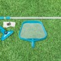 Intex Reinigungs-Set Venturi: Poolsauger mit Kescher, Bodensauger und Teleskopstange.