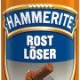 Hammerite Rostlöser-Spray, transparent, 200ml. Rostschutz für Haushalt, Garten und Werkstatt.