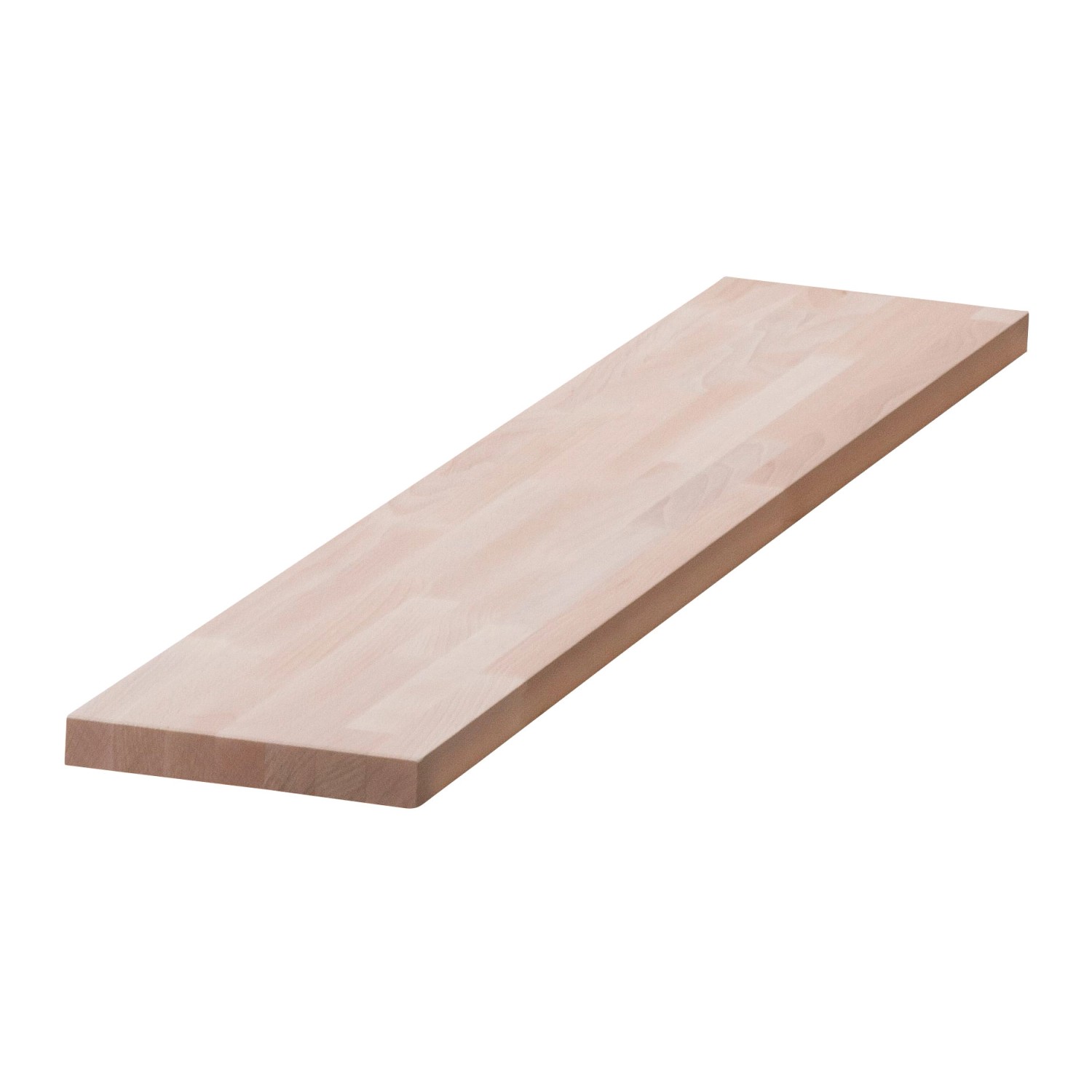 Leimholz Buche 250 cm x 40 cm x 2,8 cm FSC®