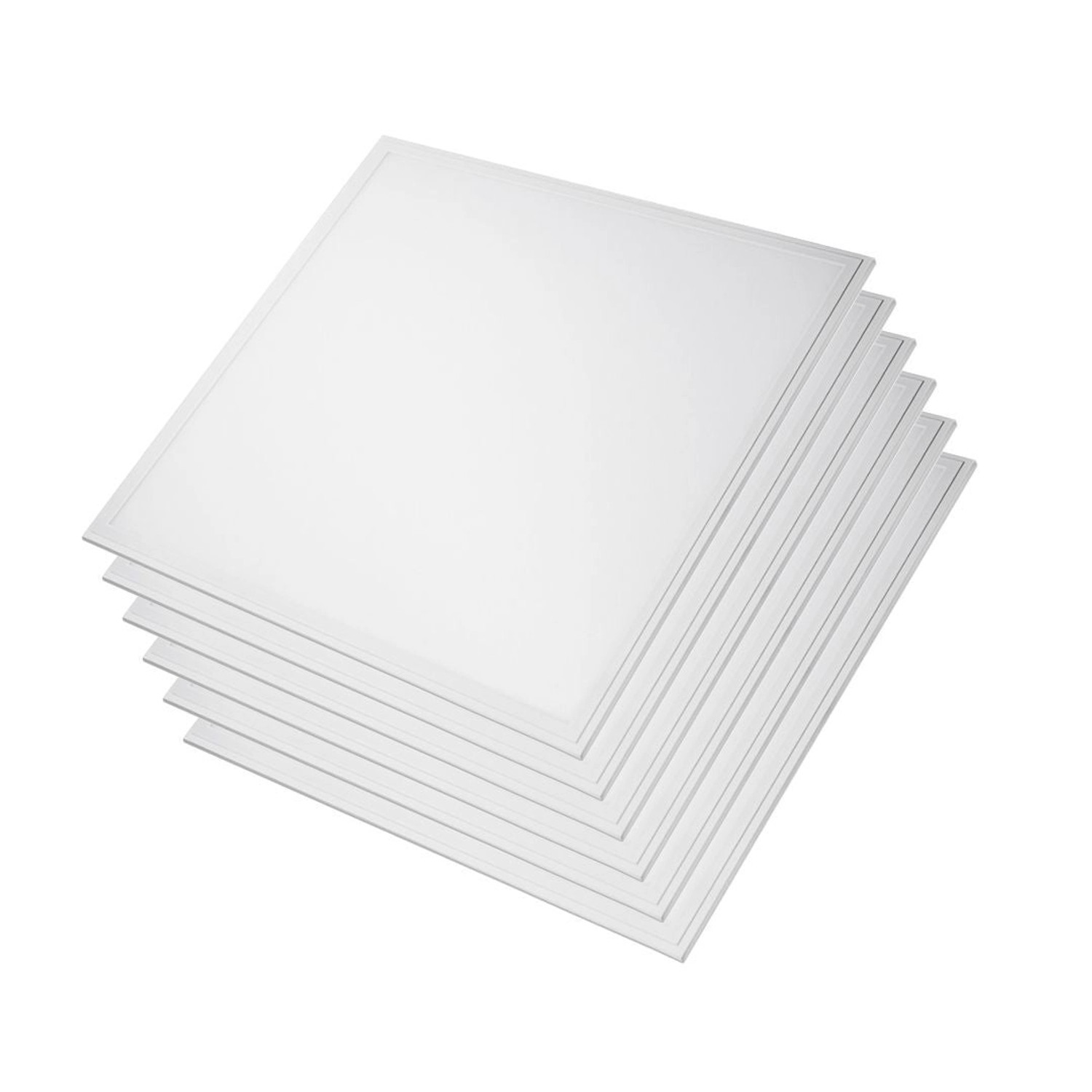 LUXULA 6er Pack LED Panel UGR