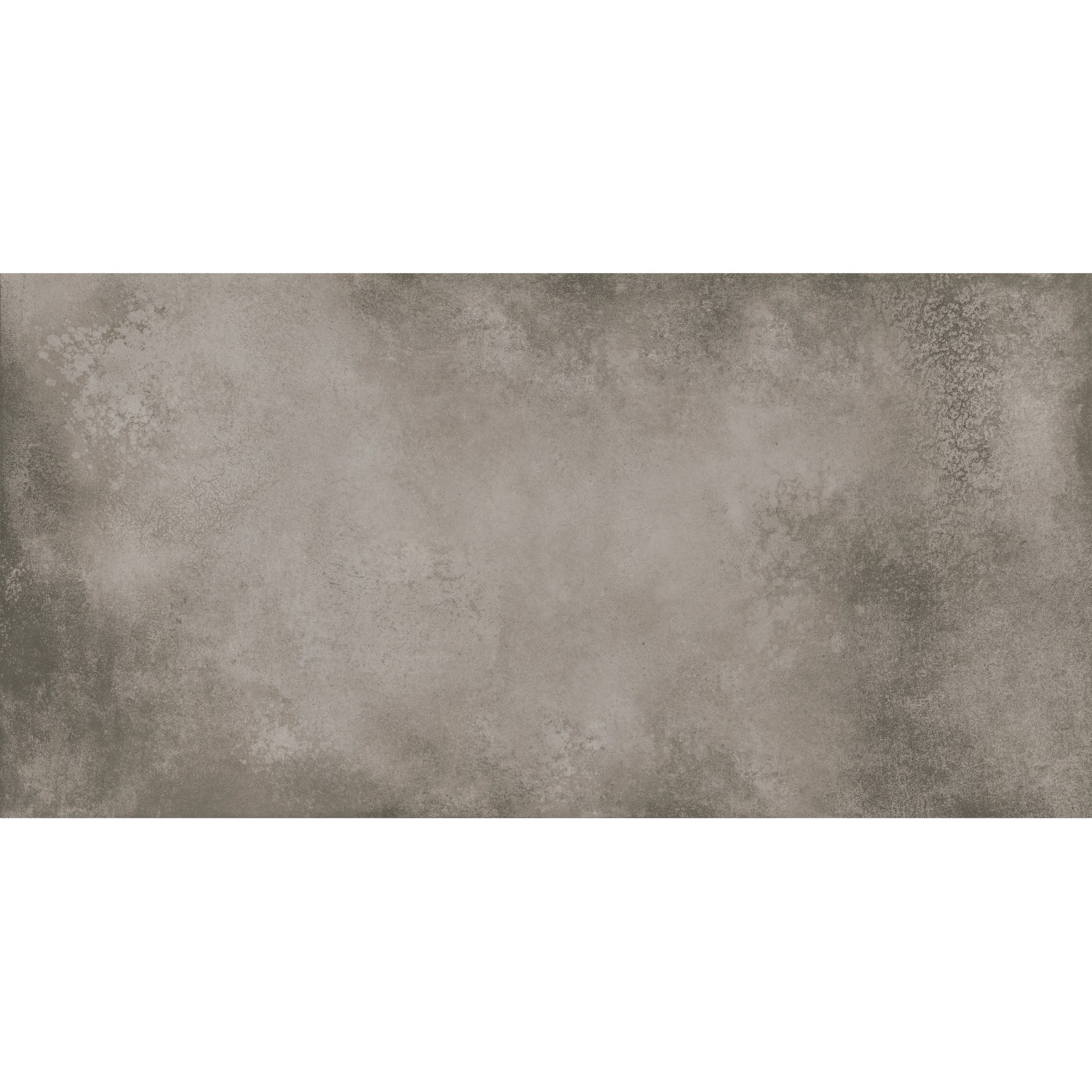 Bodenfliese Feinsteinzeug Colorvibe Grau Glasiert Matt 59,8 cm x 119,8 cm