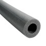Grauer Climaflex Isolierschlauch, 28 mm Durchmesser, 9 mm Stärke, zur Rohrisolierung.