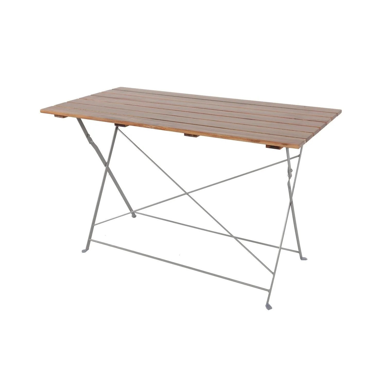 Lex Gartentisch Biergartentisch Balkon Gartenmöbel Akazienholz Klappbar 120x60 cm