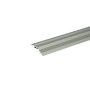 Döllken Ausgleichsprofil aus Edelstahl, 900 mm lang, für Laminat und Parkett.