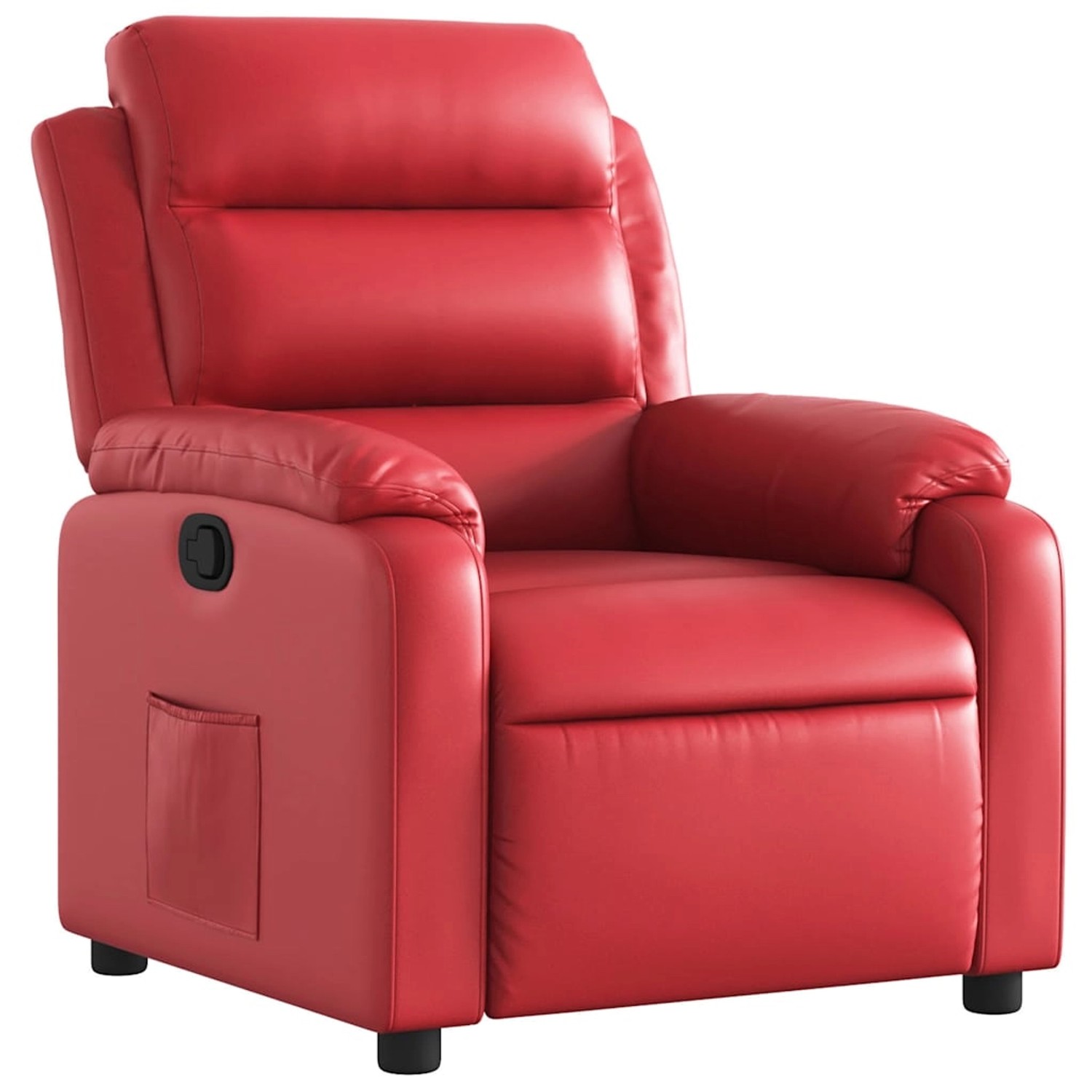 vidaXL Relaxsessel Rot Kunstleder 373491 günstig online kaufen