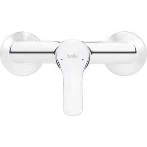 baliv Duscharmatur DU-5750 Chrom, Aufputz-Mischbatterie für Dusche.