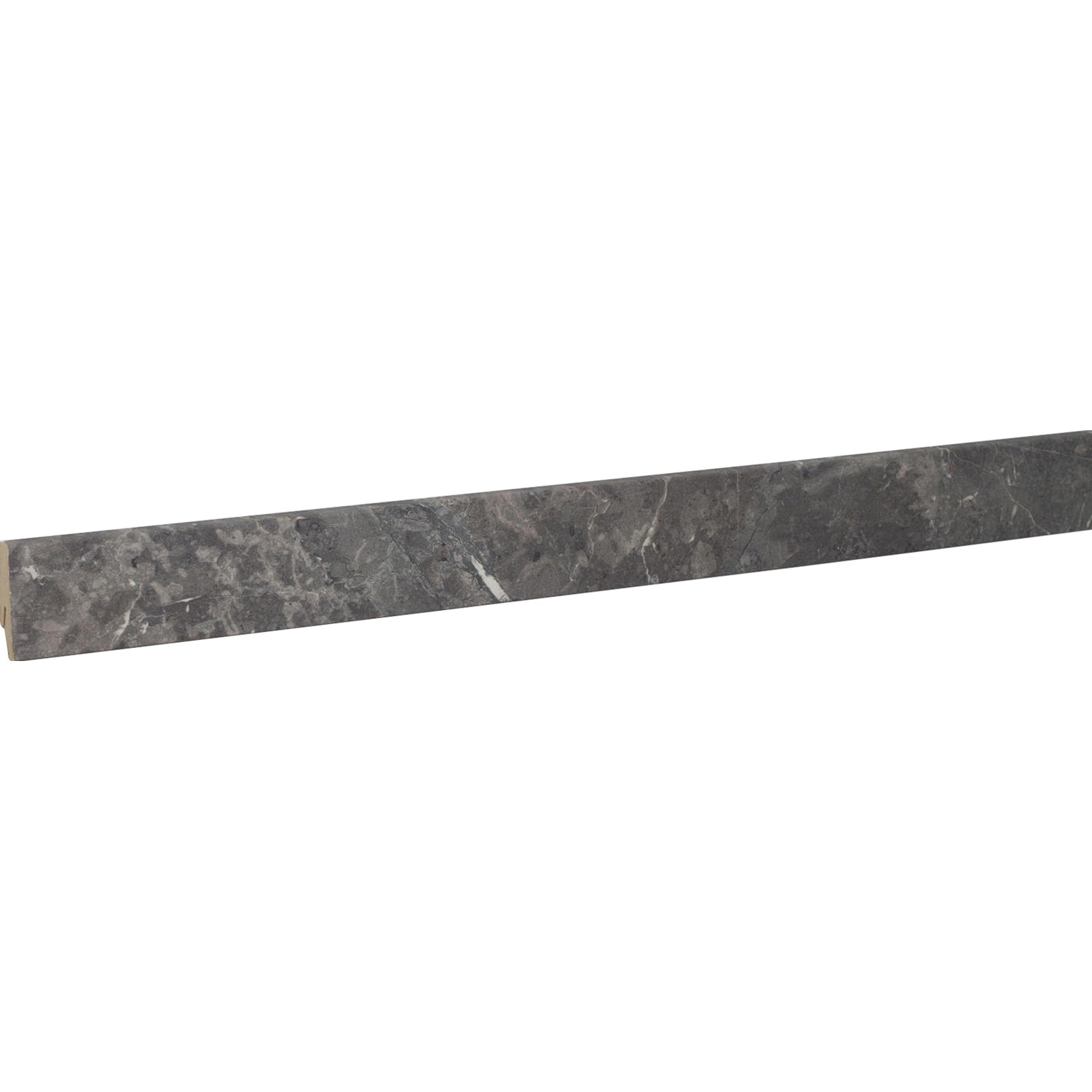 Sockelleiste Granit Anthrazit 58 mm x 19 mm Länge 2400 mm