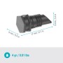 Gardena Verschlussstopfen 4,6 mm (3/16") für Micro-Drip-Systeme, 10er-Pack.