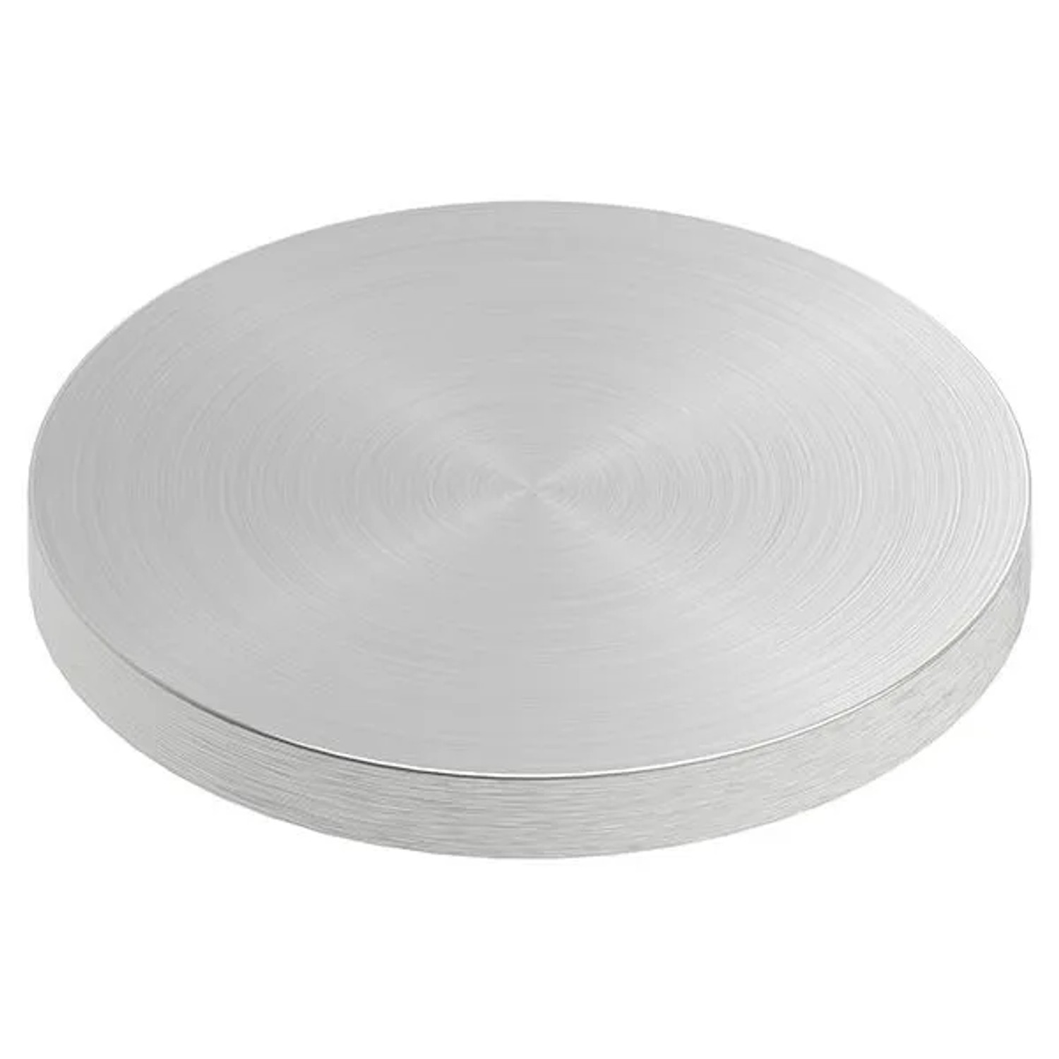 FeNau Ronde Maße Ø 40x4 mm Mit Rundschliff V2A