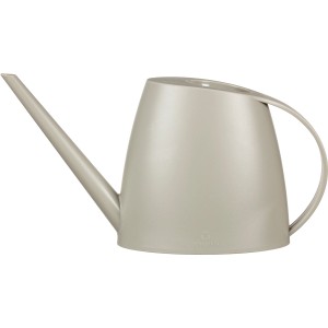 Scheurich Gießkanne Lilly, taupe matt, 1,5 Liter. Moderne Gießkanne für Zimmer- und Gartenpflanzen.