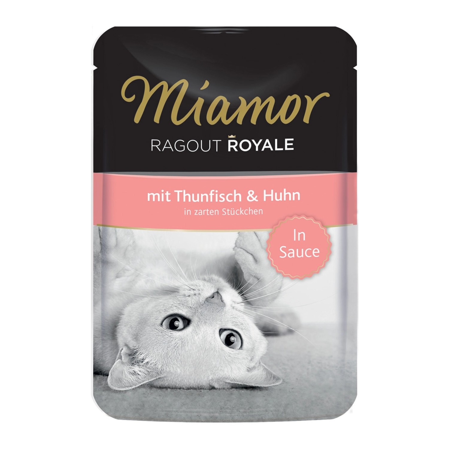 Miamor Ragout Royale Thunfisch und Huhn in Sauce 100 g