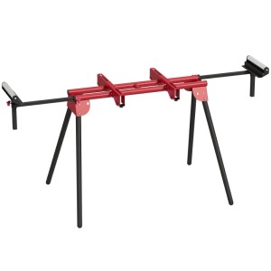 HOMCOM Arbeitsbock Metall 94L x 63B x 76H cm Rot