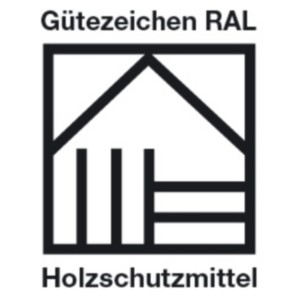 RAL Gütezeichen für Xyladecor Holzwurmschutzmittel.