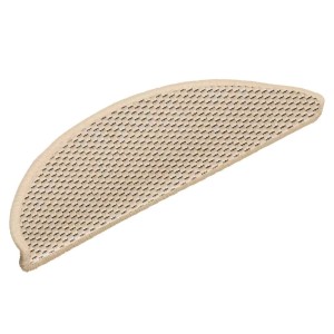 vidaXL Stufenmatten Selbstklebend Sisal-Optik 30Stk 56x17x3cm 3365869