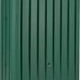 ARVES Regentonne Barletta 280 l in Granit Verde, rechteckige Form mit vertikalen Linien.