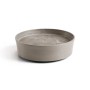 Ecopots Untersetzer Amsterdam Rollen, taupe, 28,7x8,3 cm. Untersetzer mit Rollen für Blumentöpfe.