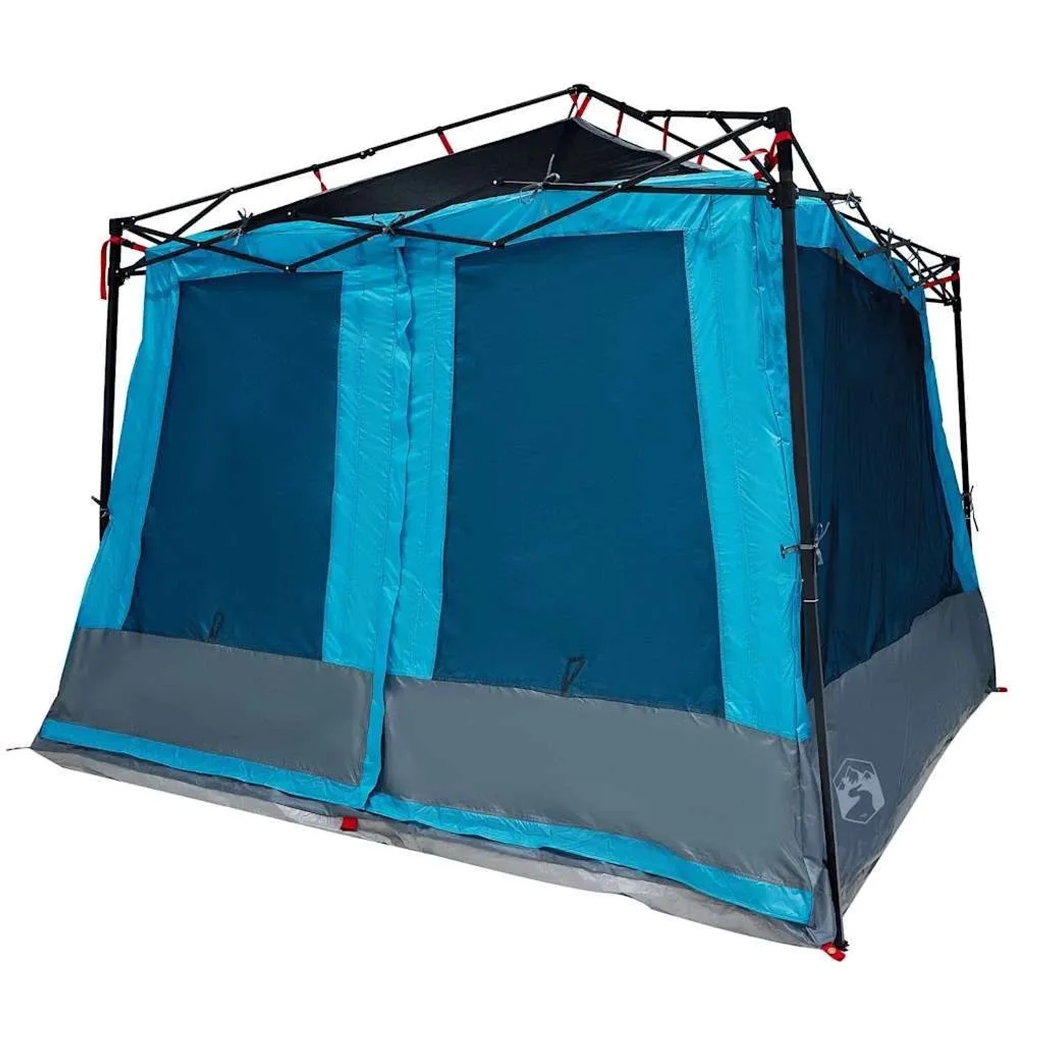 vidaXL Innenzelt mit Dach mit Speicher Blau 291 x 291 x 240 cm Taft 42001182