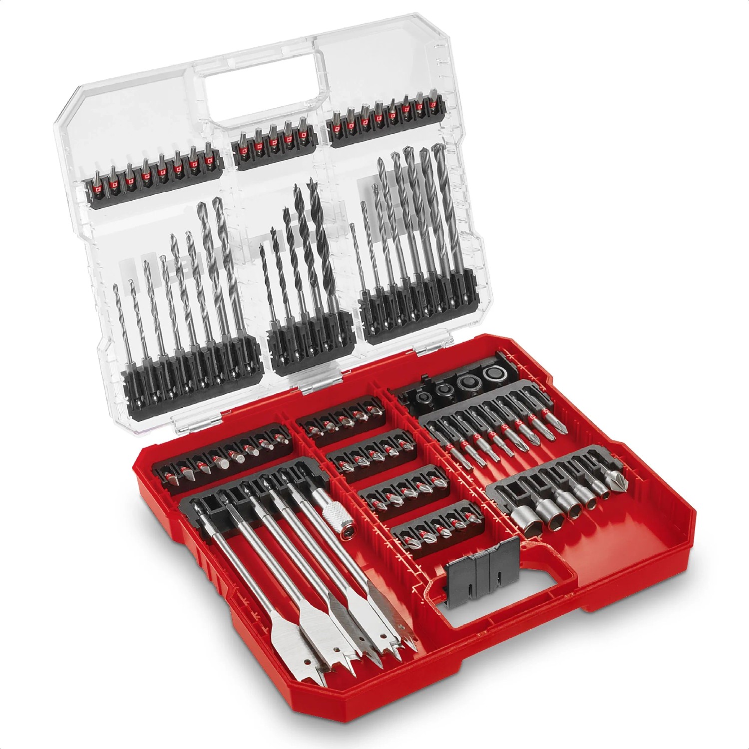 Einhell Bit- und Bohrer-Set XL-Case 95-teilig