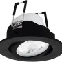 Schwarze Eglo LED Einbauleuchte Saliceto-Z, 5W, für Eglo Connect Systeme.