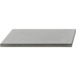 Graue Terrassenplatte Casavera Maxx, kugelgestrahlt, 80x40 cm. Gehwegplatte für stilvolle Terrassen.