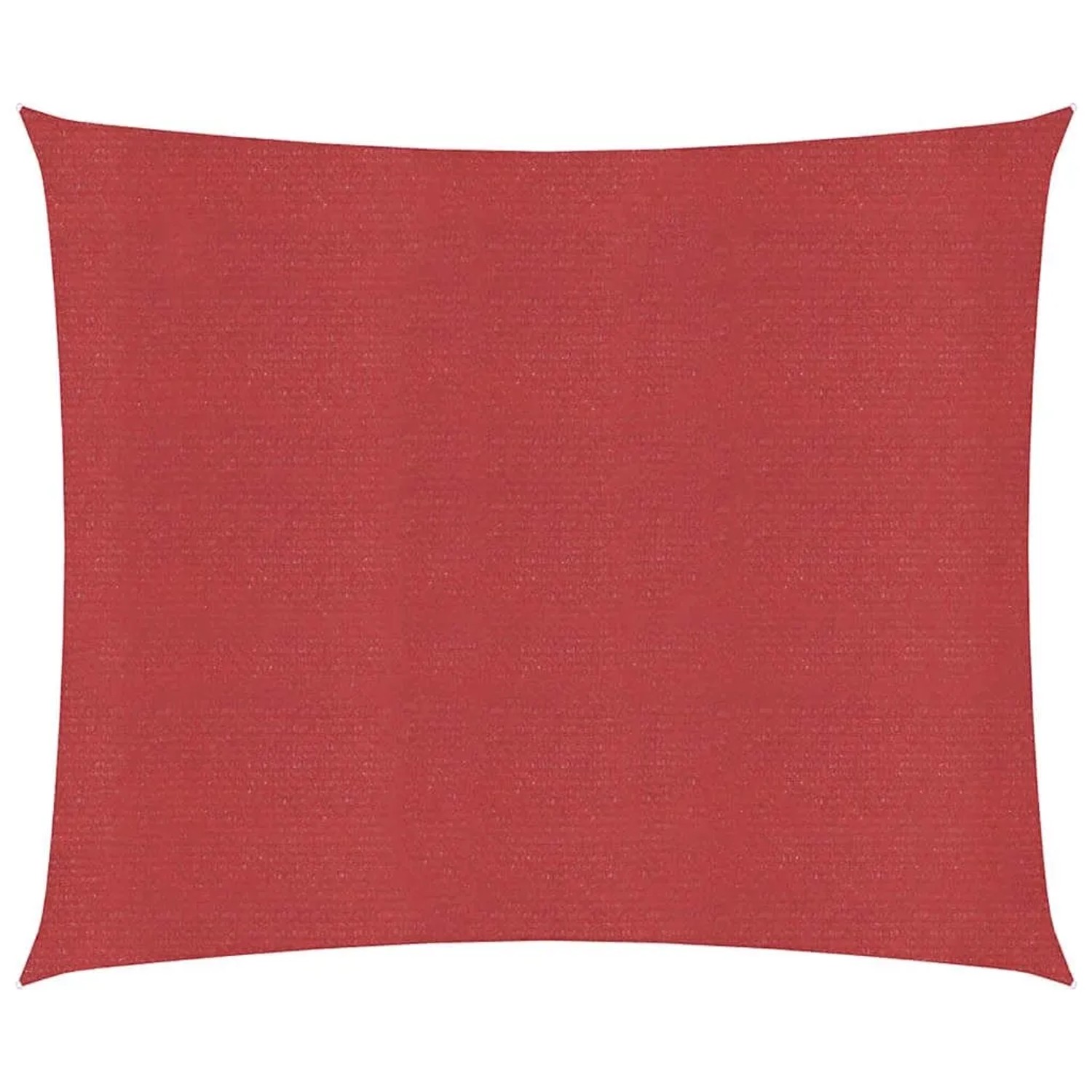 vidaXL Sonnensegel 160 g/m² Rot 6x6 m HDPE 311609