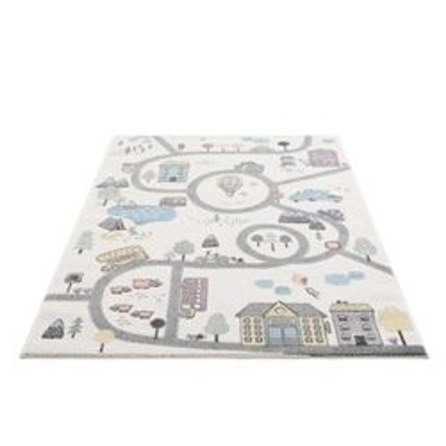 payé Teppich Anime 9376 Kinderzimmer 140x200 cm Cream günstig online kaufen