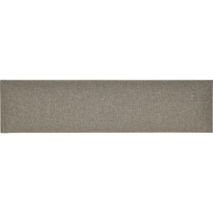 Textil-Paneel Inari 26 Sand Struktur, 15x60 cm, zur Wandgestaltung und Schalldämmung.