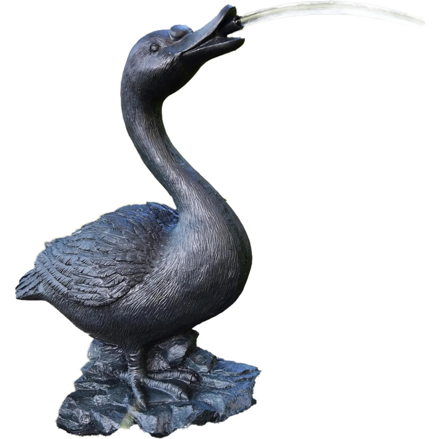 Heissner Teichfigur Gans 26x16x36cm