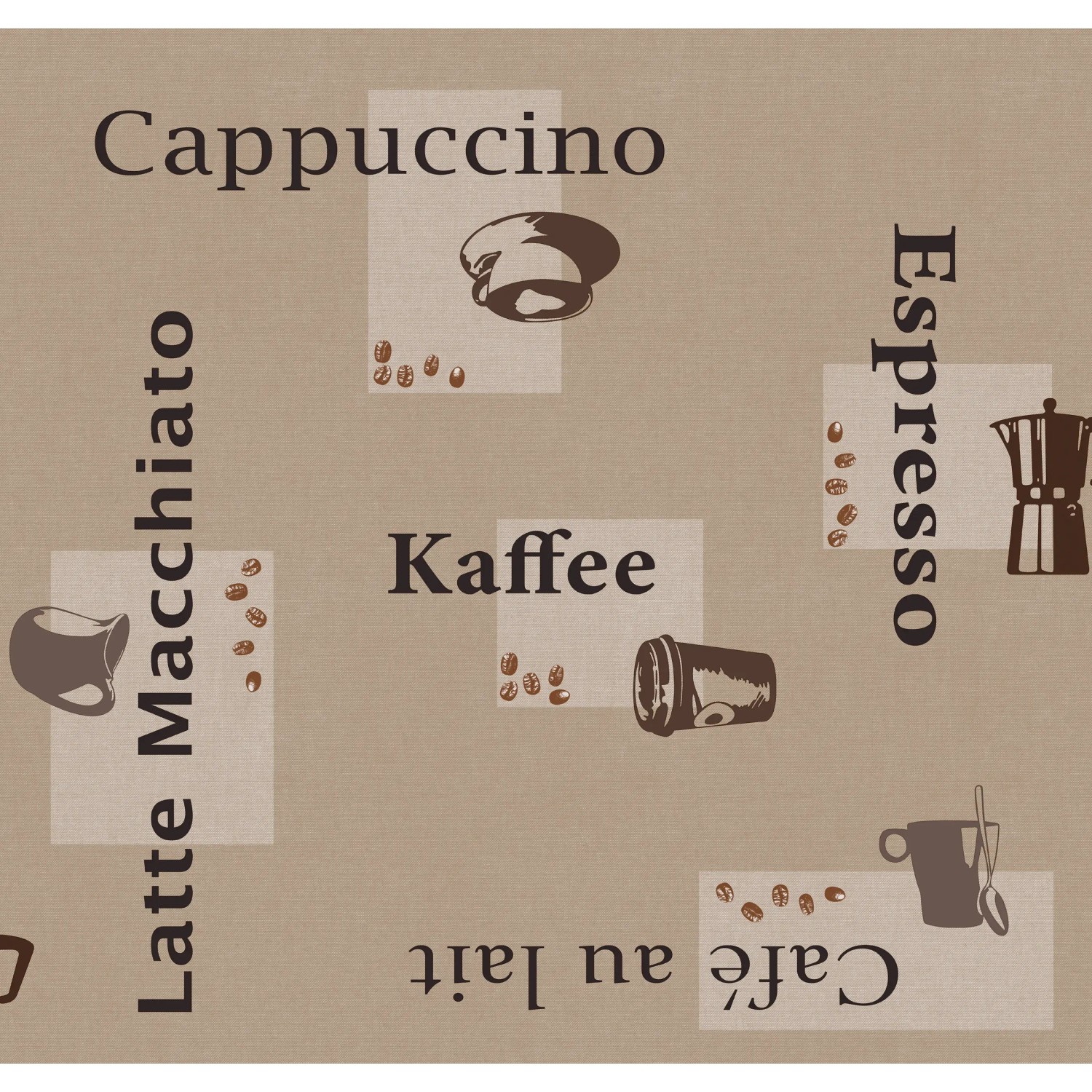 d-c-fix Wachstuch Meterware Cappuccino Caramel 140 cm kaufen bei OBI