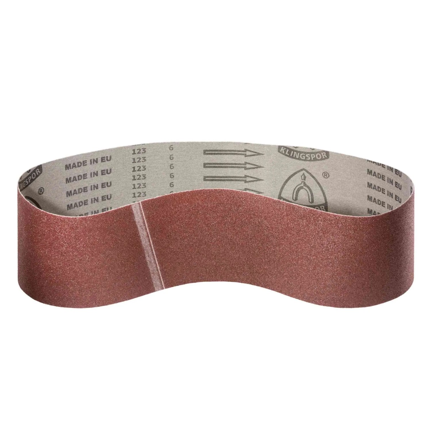 Klingspor Schleifband LS307X 65x410 mm Korn 60 10 Stück