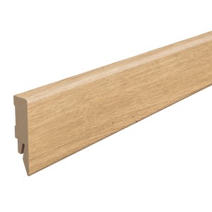 Egger Sockelleiste L719, Savona Eiche Sand Dekor, MDF-Fußleiste für Laminat- und Hybridböden.
