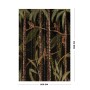 Art for the Home Fototapete Monkey Jungle, 280x200 cm, mit Affen und Dschungelmotiven.