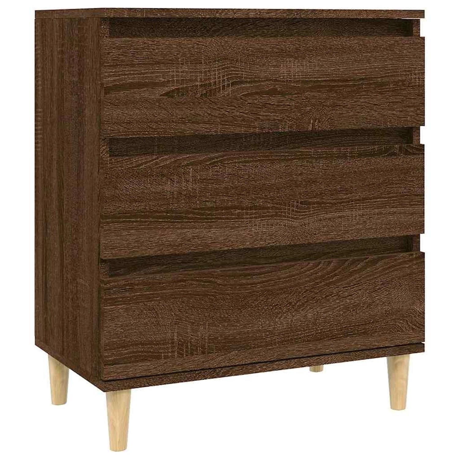vidaXL Sideboard Braun Eichen-Optik 60x35x70 cm Holzwerkstoff 823047
