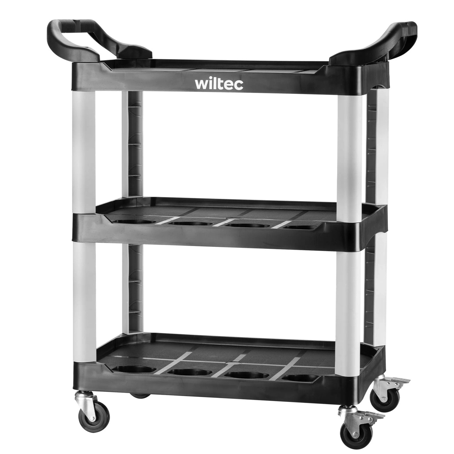 Wiltec 3-Ebenen Rollwagen Typ 01 Werkstattwagen Werkzeugwagen Transportwagen