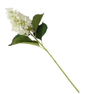 Dekorative Boltze Stielblume Rittersporn in Grün und Weiß, 98cm, für stilvolle Akzente.