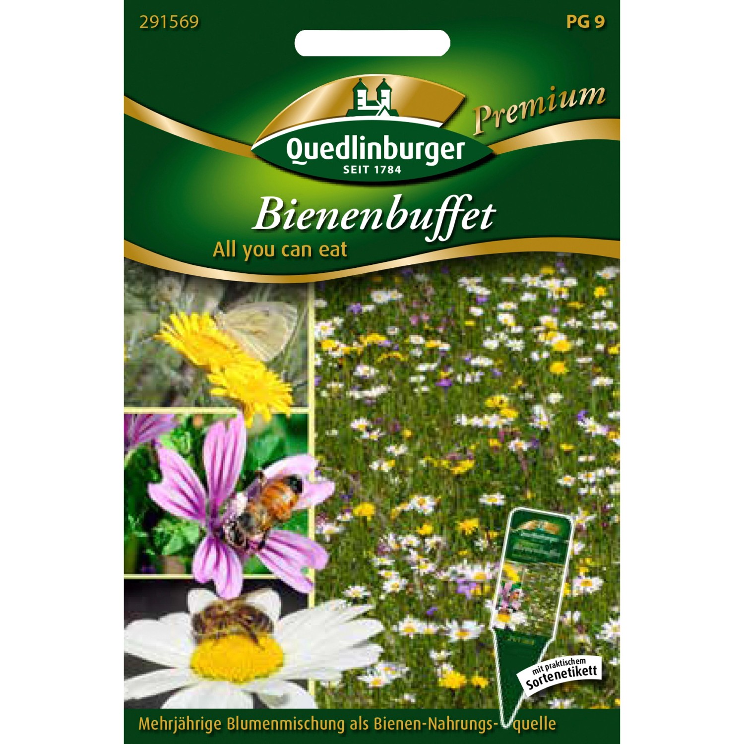 Quedlinburger Bienenbuffet All you can eat Loses Saatgut günstig online kaufen